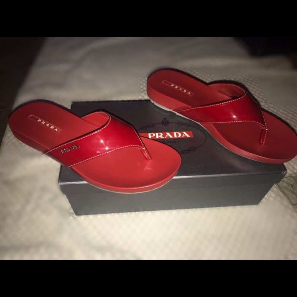 PRADA SANDALS - Picture 2 of 3